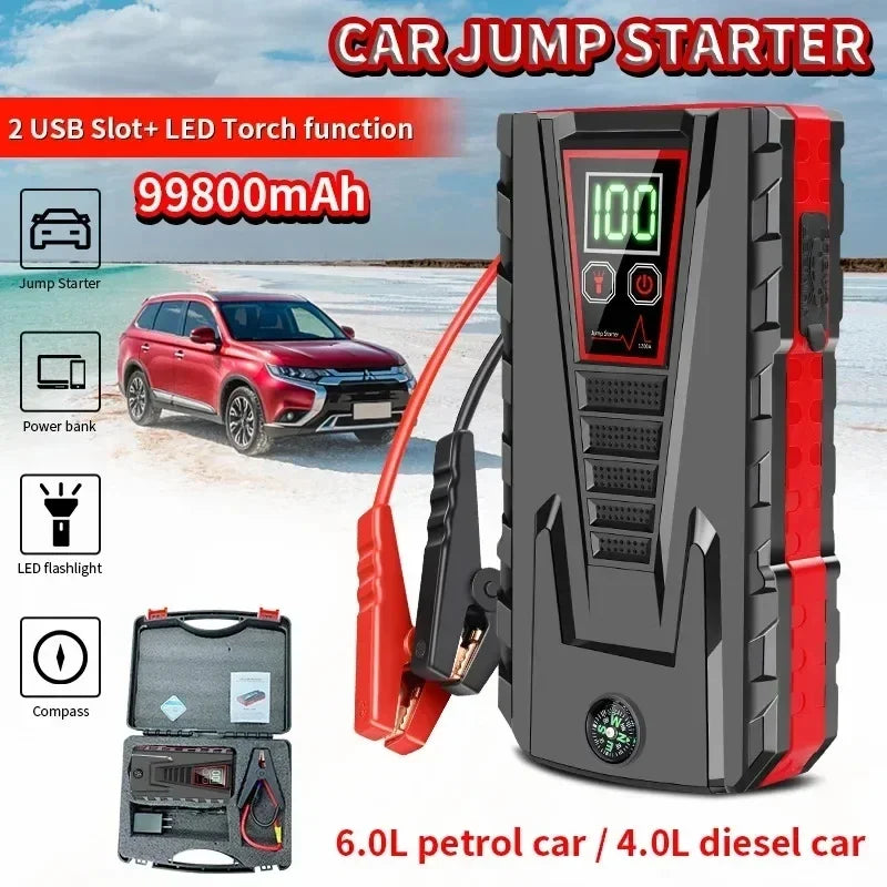 Power Bank for Car Emergency Battery