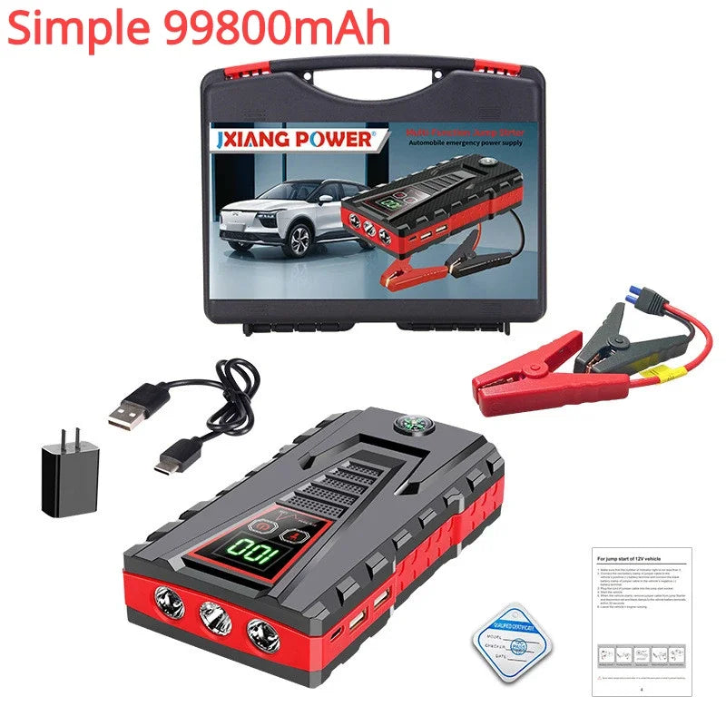 Power Bank for Car Emergency Battery