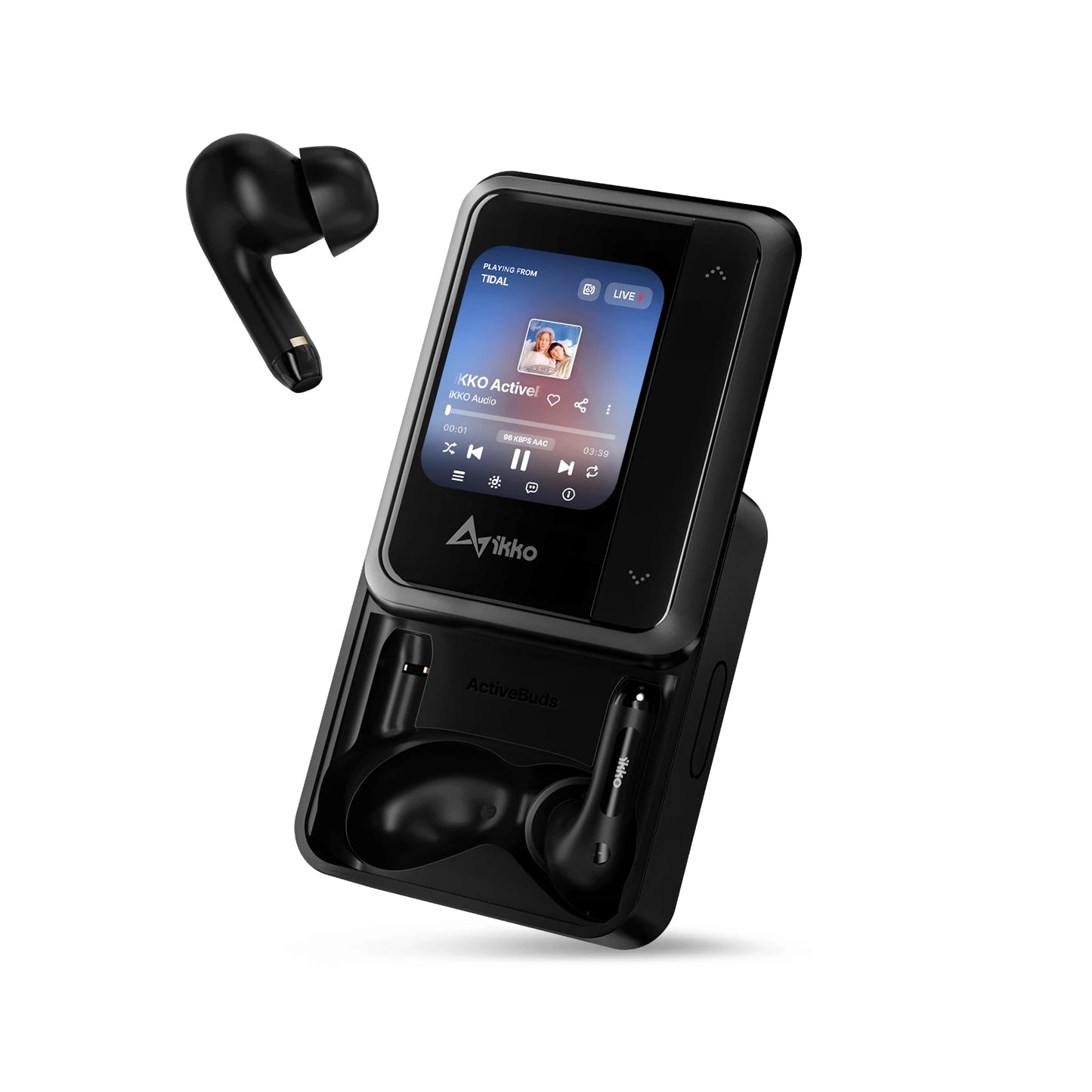 iKKO Earbuds with Smart System&Touchscreen