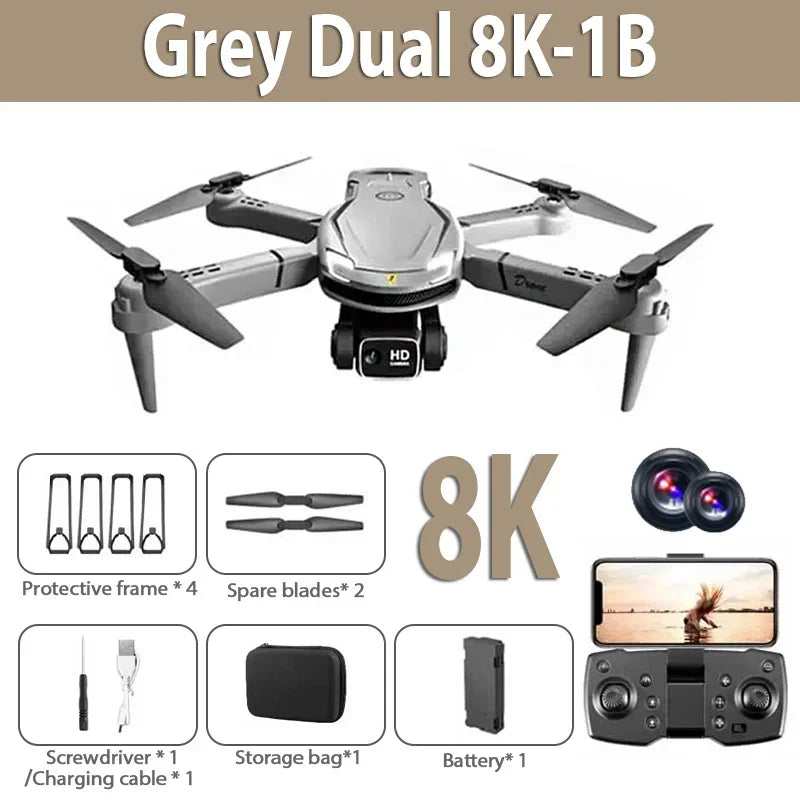 Drone 8K 5G GPS Professional HD