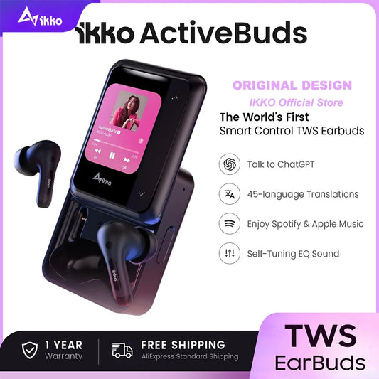 iKKO Earbuds with Smart System&Touchscreen