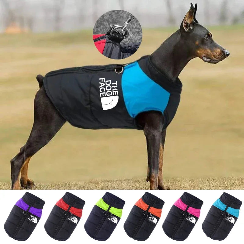 Waterproof Warm Dog Clothes