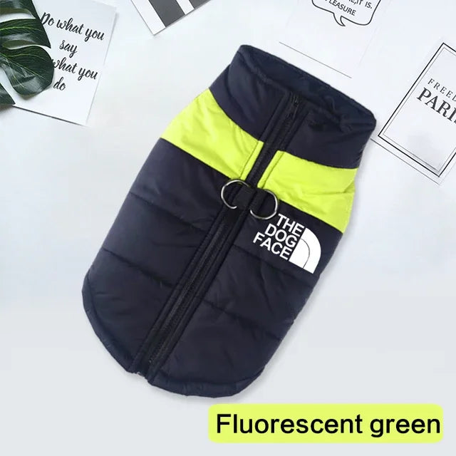 Waterproof Warm Dog Clothes