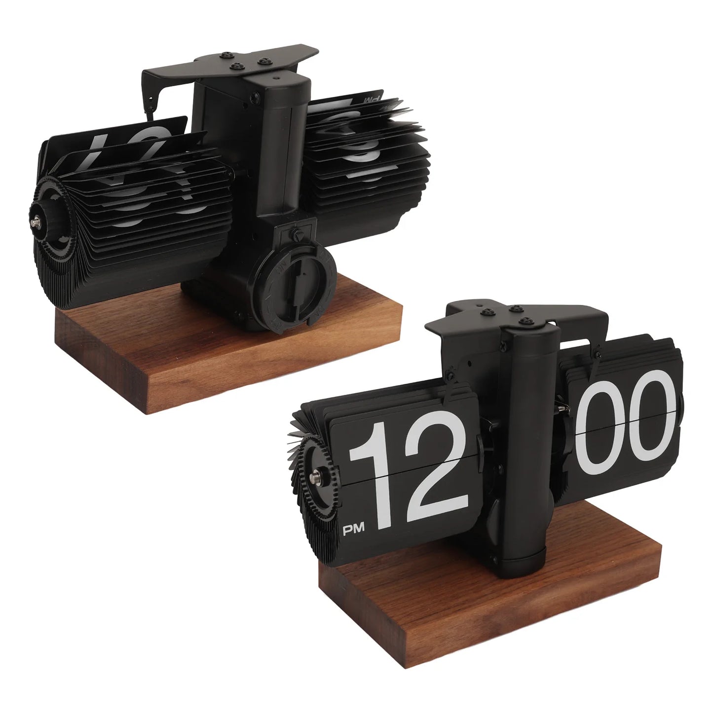 Digital Flip Down Clock Retro Automatic