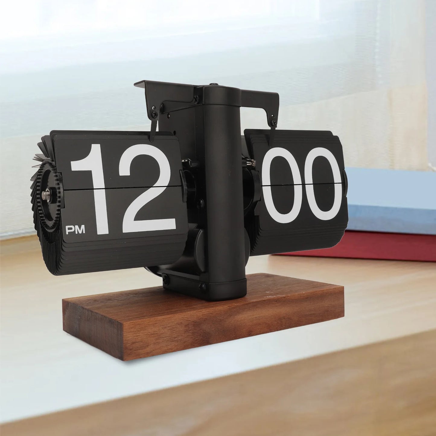 Digital Flip Down Clock Retro Automatic