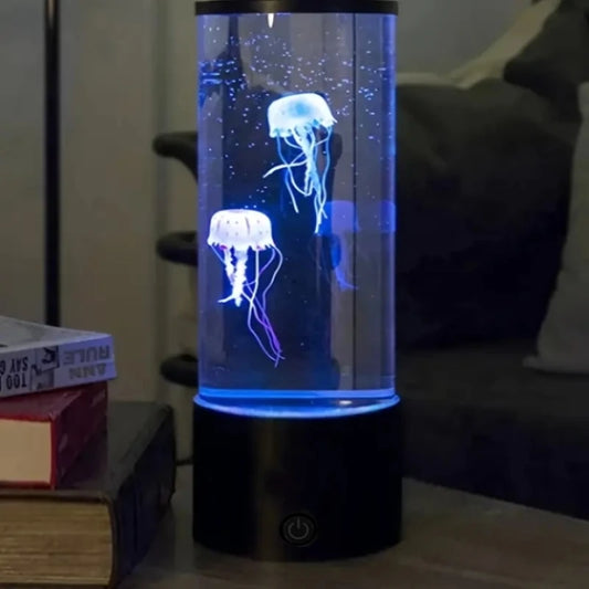 Jellyfish Lava Lamp Aquarium