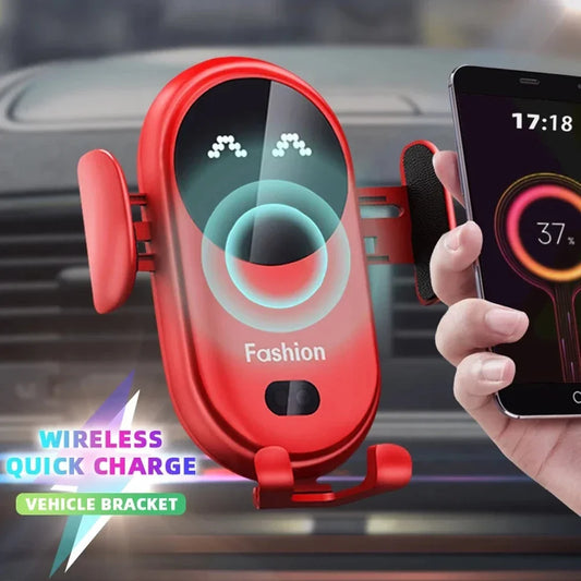 Wireless Charger Car Phone Holder