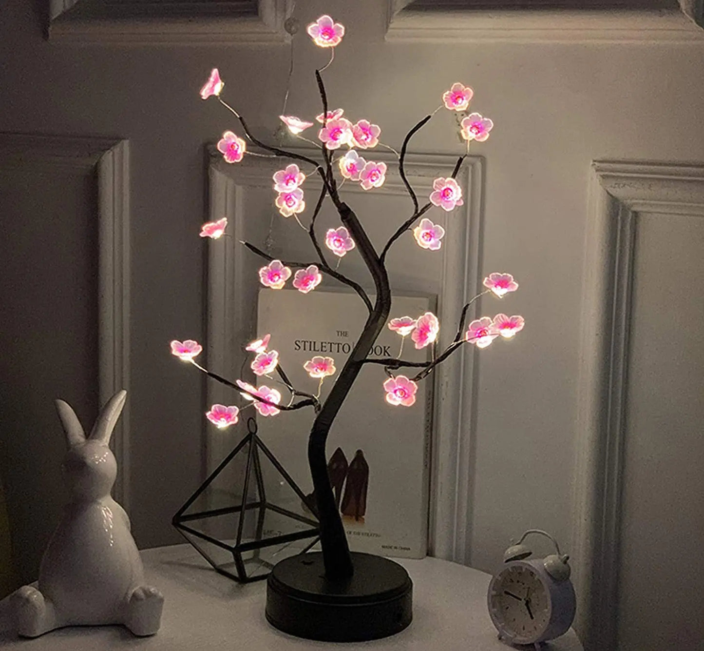 Table Tree Night Light