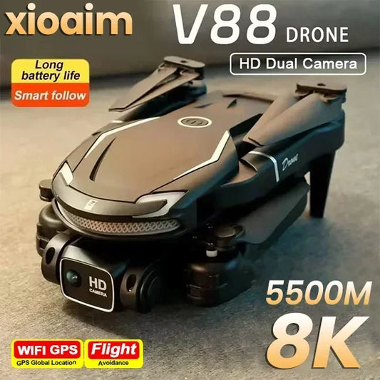 Drone 8K 5G GPS Professional HD