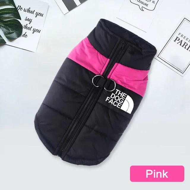 Waterproof Warm Dog Clothes