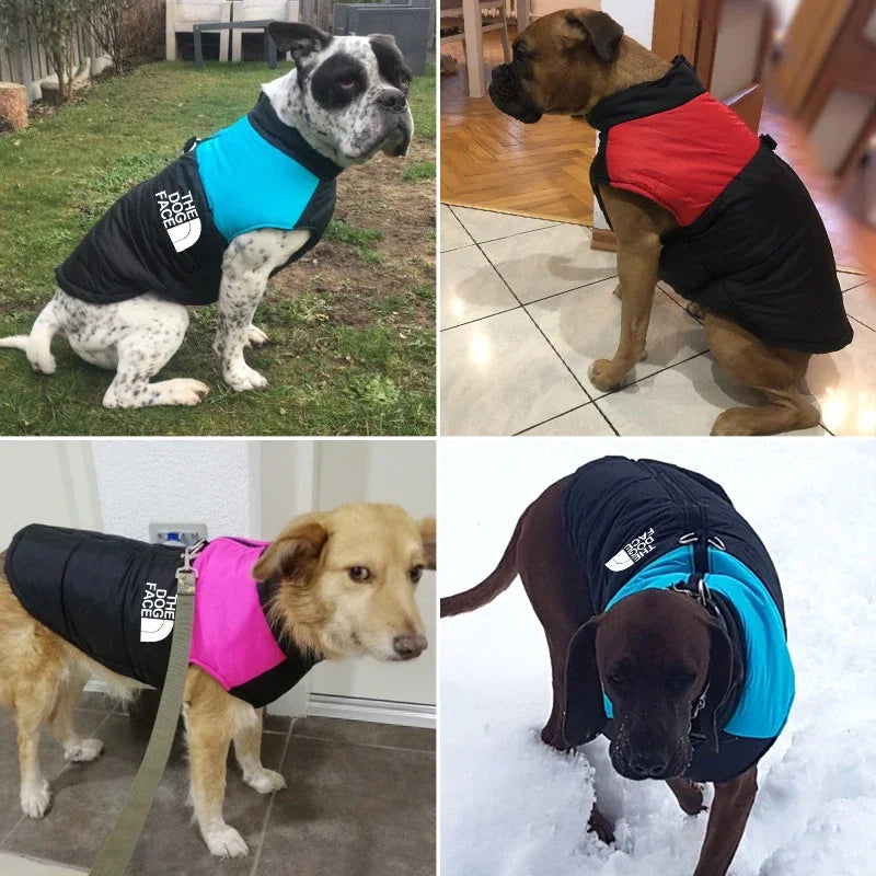 Waterproof Warm Dog Clothes