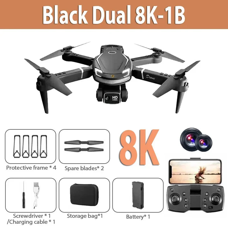 Drone 8K 5G GPS Professional HD