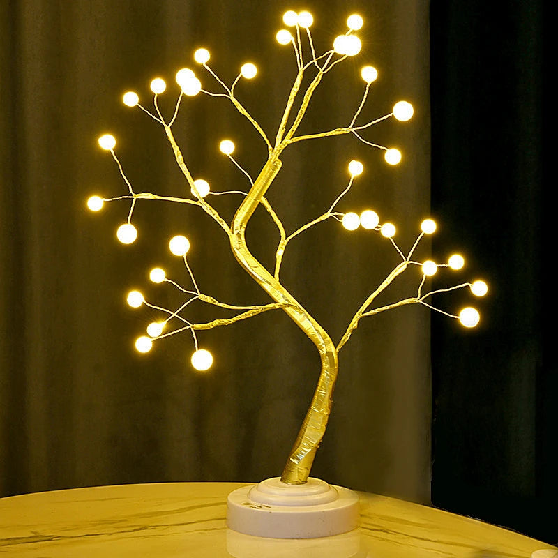 Table Tree Night Light