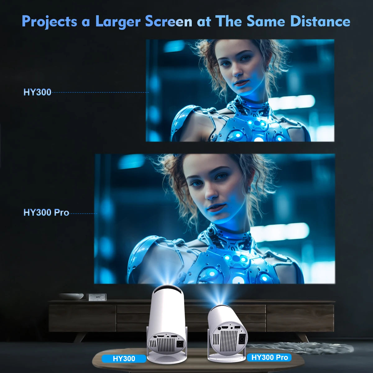 Magcubic Projector PRO 4K