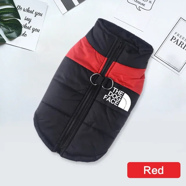 Waterproof Warm Dog Clothes